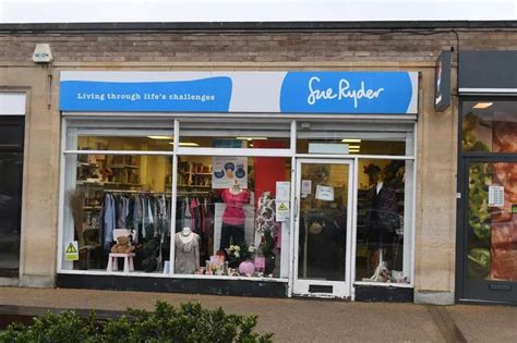 sue ryder charity shop burscough.
